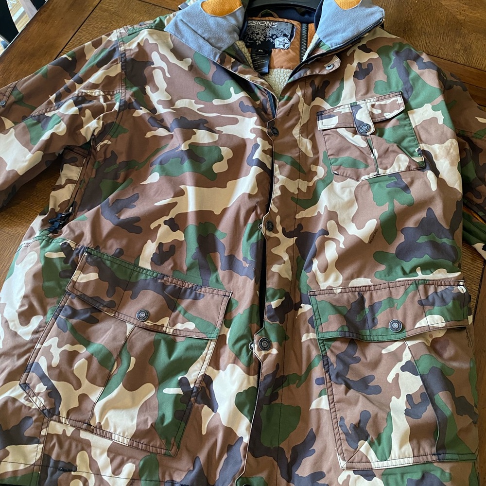Sessions snow board jacket
